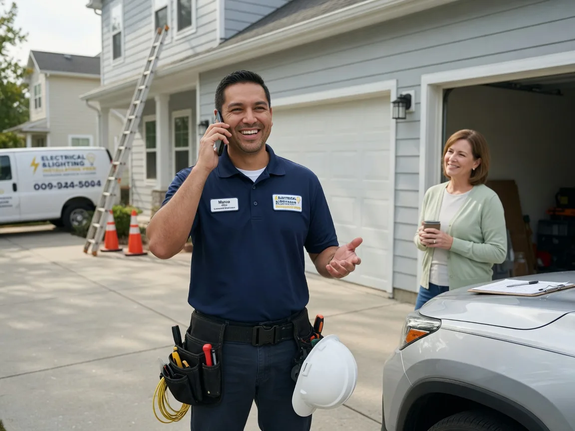 Licensed Electrician Sullivan, ME FAQs